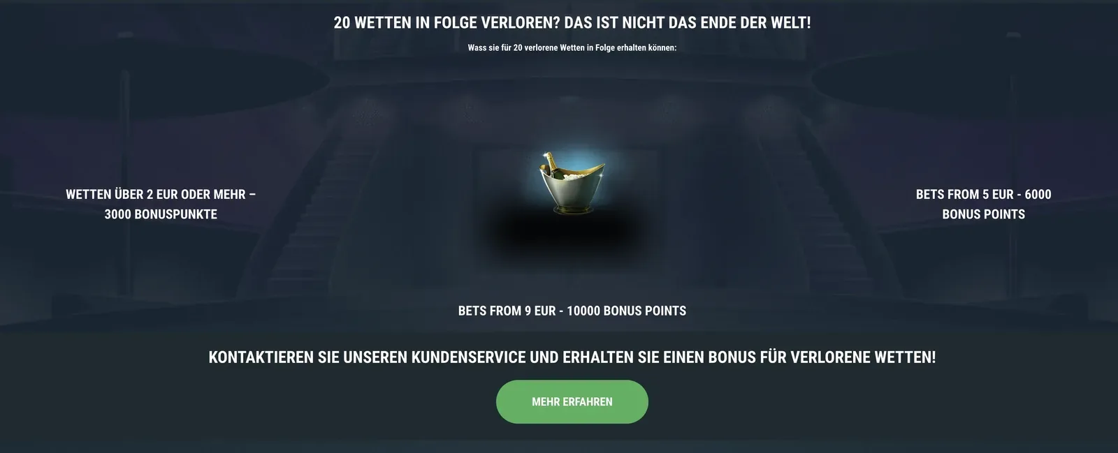 Aktuelle Aktion bei 22Bet