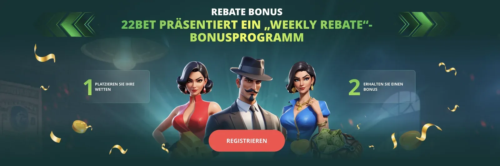 Promotion bei 22Bet